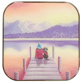 XA72 A Pawfect Place By The Water PNG