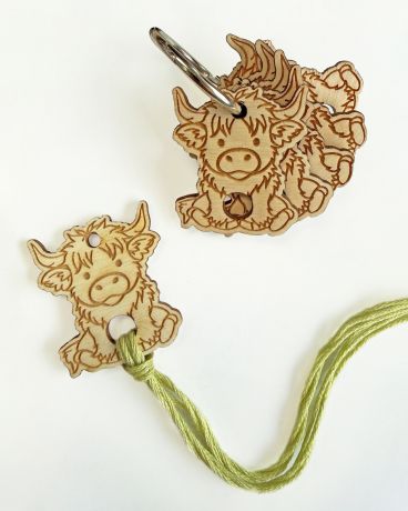 Cow Thread Drops