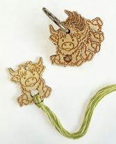 Cow Thread Drops