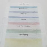 Wrendale Calendar Printed Fabric 1