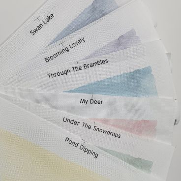 Wrendale Calendar Printed Fabric 2