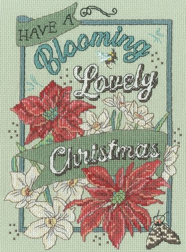 XAS3 Blooming Lovely Christmas Small