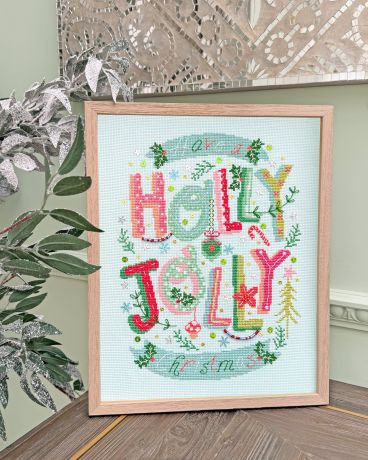 XHY12 Holly Jolly Christmas Lifestyle