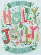 XHY12 Holly Jolly Christmas Small