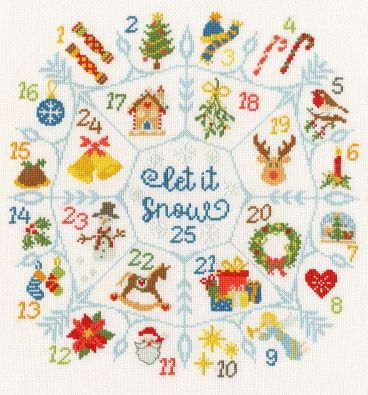 XBD22 Countdown To Chirstmas Small