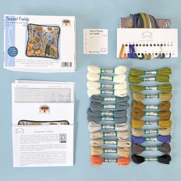 TLP2 Teasel Field Contents