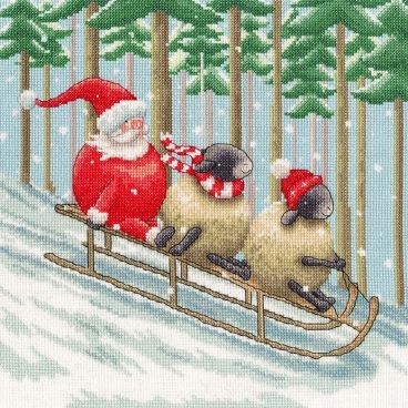 XLP23 Santas Sled Squad Small