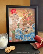 XWG10 Happy Holidays Old Pooch Lifestyle with Legals