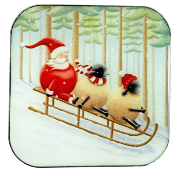 XA78 Santas Sled Squad PNG