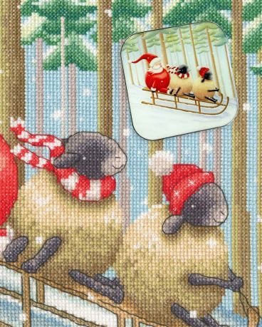 XLP23 Santas Sled Squad Lifestyle