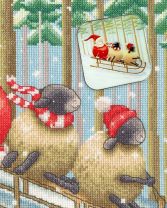 XLP23 Santas Sled Squad Lifestyle