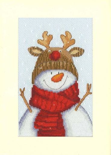 XMAS94 My Little Rudolph Mounted Small
