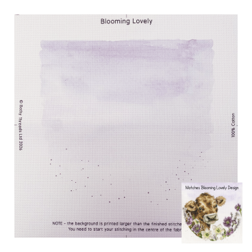 HD BL Blooming Lovely Fabric Only with BL Design