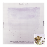 HD BL Blooming Lovely Fabric Only with BL Design