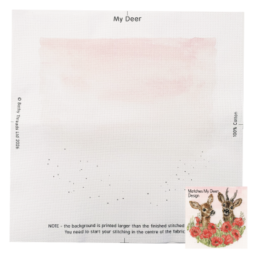 HD MD My Deer Fabric Only with MD Design