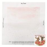 HD MD My Deer Fabric Only with MD Design