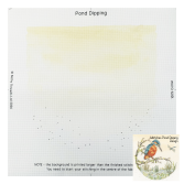HD PD Pond Dipping Fabric Only with PD Design