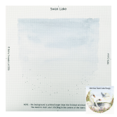 HD SL Swan Lake Fabric Only with SL Design