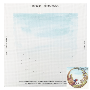 HD TTB Through The Brambles Fabric Only with TTB Design