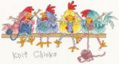 XMS40 Knit Chicks Medium