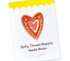 XA84 Scandi Heart On Card
