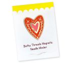 XA84 Scandi Heart On Card