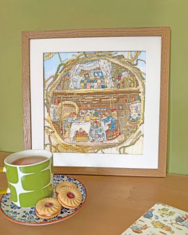 XBH1 Tea With The Harvest Mice Lifestyle