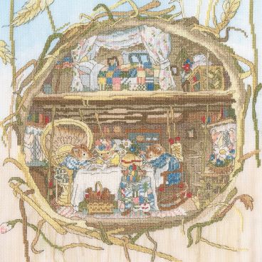 XBH1 Tea With The Harvest Mice Small