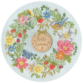 XJS6 Summer Wreath Small