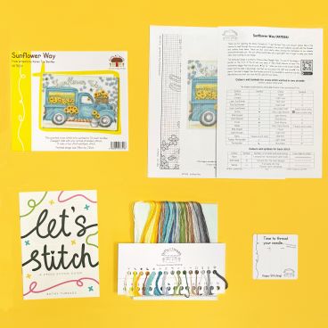 XKTB26 Sunflower Way Contents