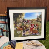 XWG11 Countryside Picnic Lifestyle with Legals