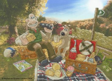 XWG11 Countryside Picnic Small with Legals