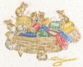XHD167 The Sewing Basket Large