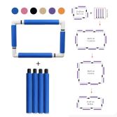 Nurge embroidery snap frame 21cm x 29cm in 6 colours 4