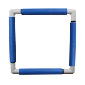 Nurge embroidery snap frame 29cm x 29cm in 6 colours blue snap frame