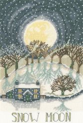 XDD4 Snow Moon Medium