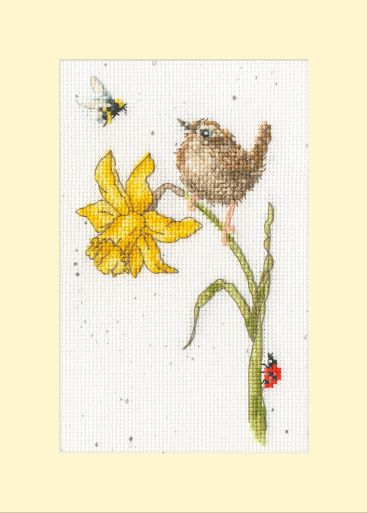 XGC43 The Birds And The Bees Medium Mounted
