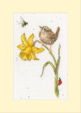 XGC43 The Birds And The Bees Medium Mounted
