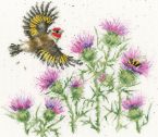 XHD133 Feathers and Thistles Medium