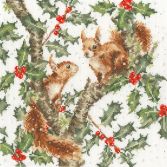 XHD169 Under The Holly Boughs Small