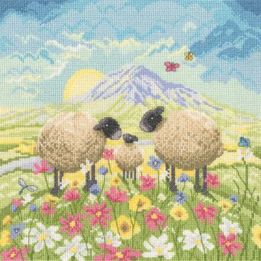 XLP10 Butterflies And Babies Medium