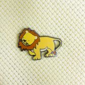 XA26 Leo The Lion on Fabric