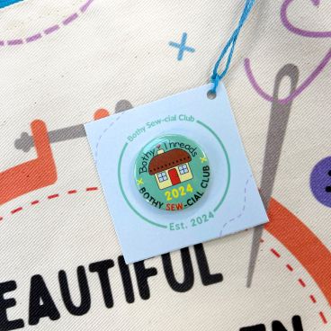 Bothy Sew cial Badge