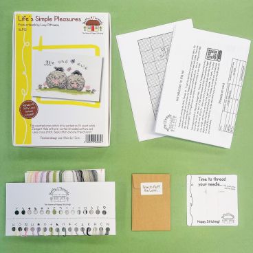 XLP12 Lifes Simple Pleasures Contents