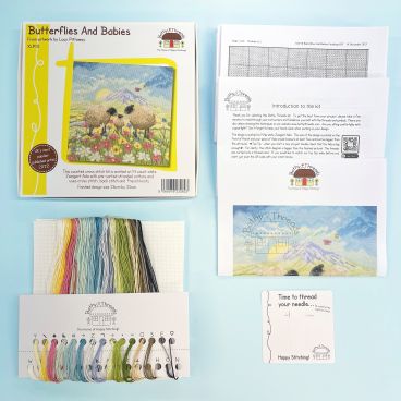 XLP10 Butterflies And Babies Contents