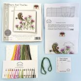 XHD133 Feathers and Thistles Contents