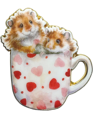 XA28 Hammy Anniversary Needle Minder PNG