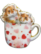XA28 Hammy Anniversary Needle Minder PNG
