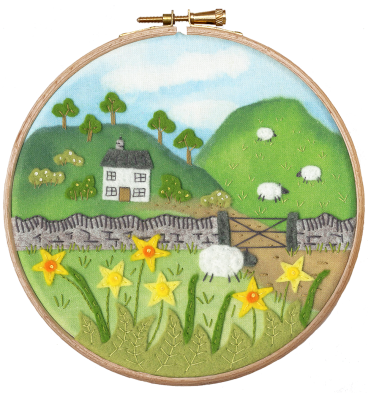 EFE5 Host Of Golden Daffodils Medium