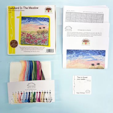 XLP11 Ladybird In The Meadow Contents
